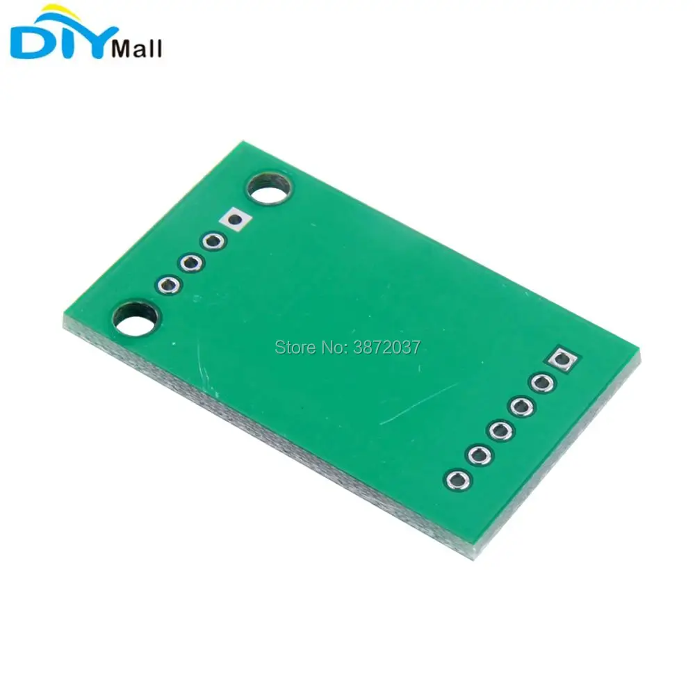 Модуль усилителя нагрузки HX711 Ad зеленый PCB модуль веса для Arduino|Модули умного дома|