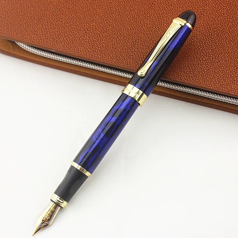 Jinhao X450 классический толстый корпус 1 0 мм изогнутое перо каллиграфическая ручка