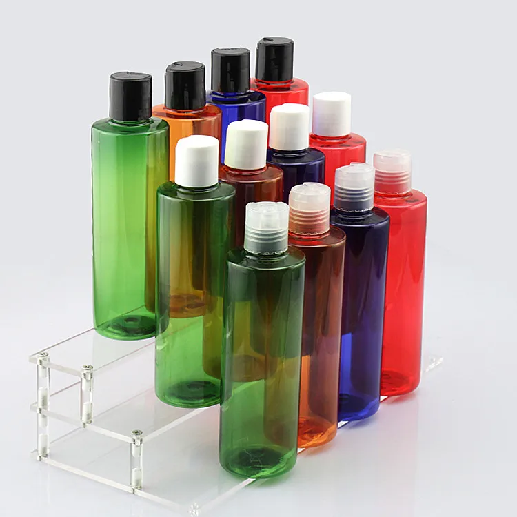 (30 шт.) пустая цветная пластиковая бутылка для косметического лосьона объемом 250