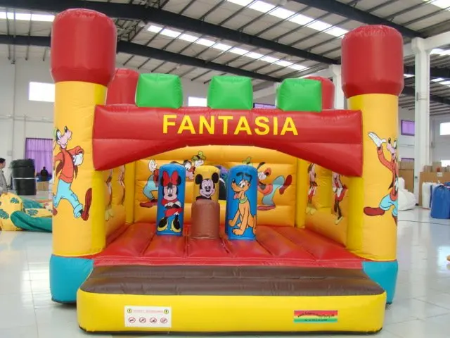 Надувные подпрыгивающие замки надувные горки детские игрушки подгонянные |