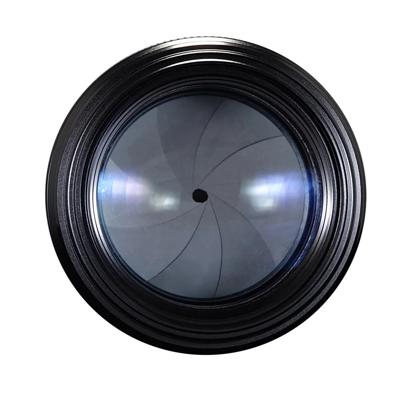 Фиксированный фокусный объектив YONGNUO YN100mm 100mm F2N для камеры Nikon Поддержка AF/MF