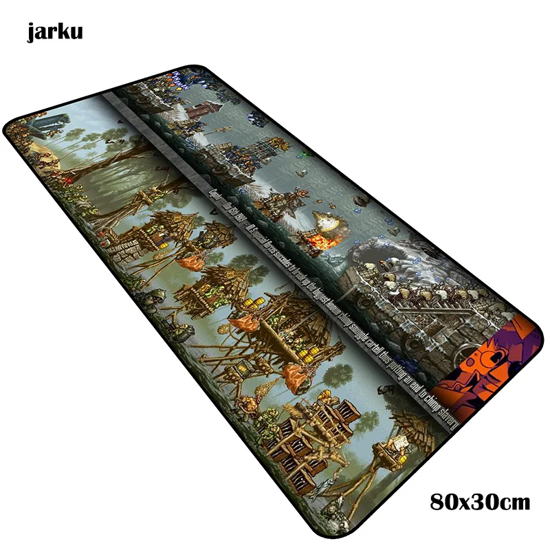 Металлический Коврик для мыши толщиной 800x300x2 мм, игровой коврик для мыши геймера, коврик для мыши, компьютерный коврик с закрытыми краями, Настольный коврик, большой игровой коврик - Цвет: size 800x300x2mm