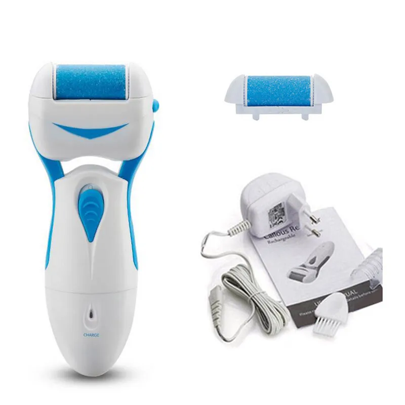 

Инструмент для педикюра и педикюра DE23, мощный перезаряжаемый инструмент для ухода за ногами, голубого цвета, для педикюра и пяток