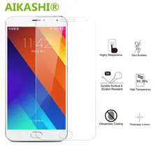 AIKASHI 10PCS 9H For MeizuM3S Tempered Glass For Meizu U10 U20 Pro5 MX6 M2 M3 M5 Note M5sM5C M6 2.5D Screen Protector Films Case