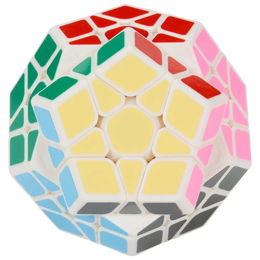 LeadingStar 3rd order магический куб-мегаминкс Stickerless Dodecahedron скоростные кубики головоломка твист головоломка игрушка