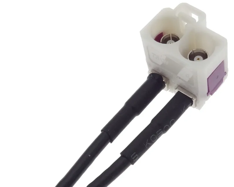 Адаптер антенны двойной Fakra компонентов RNS-E RCD300 RCD510 RNS300 RNS510 MFD2