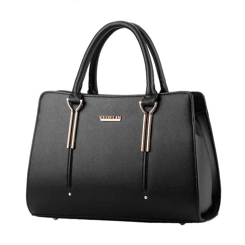 

women bag Fashion Casual women's leather handbags Luxury Designer Shoulder bags new bags for women 2018 Large capacity Korean
