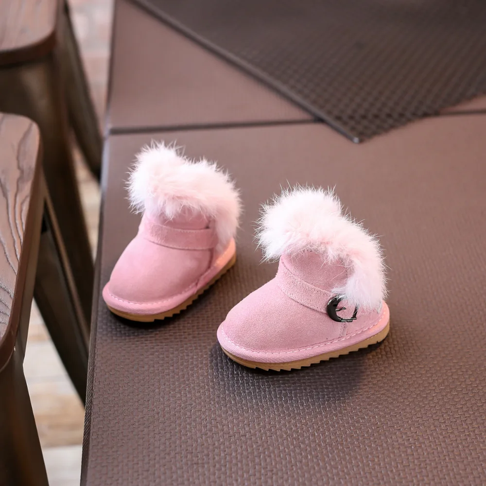 Новинка 2019 года Сезон Зима модная детская обувь chaussure суперидеальная Уличная на