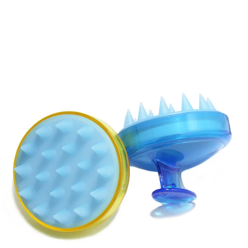 Оригинальная силиконовая щетка для шампуня массажный шампунь волос расческа