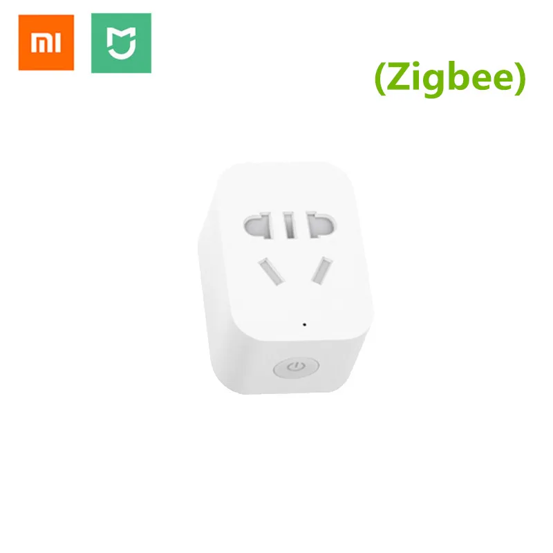 Оригинальный Смарт разъем Xiaomi с Wi Fi ZigBee версия переключателя пульт