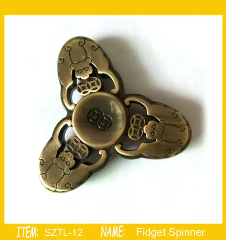 30pcs/lot New Style transformation Avengers Hand Spinner Metal Finger Stress Tri-spinner | Игрушки и хобби