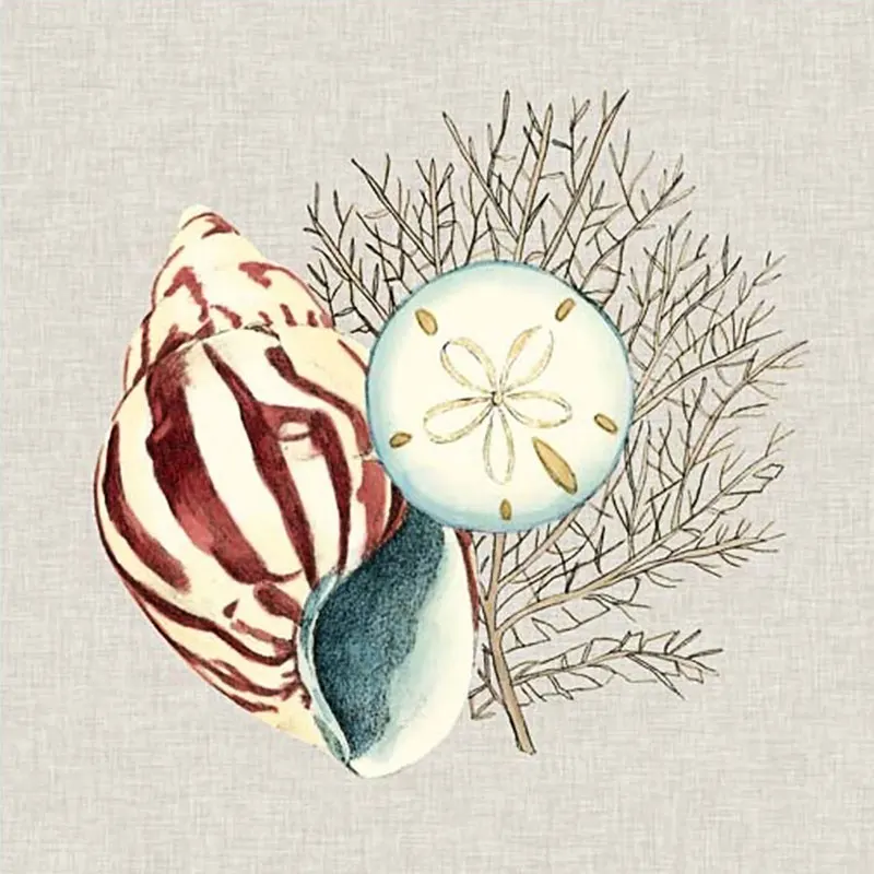 Современные модные картины с принтом морских пейзажей настенное искусство