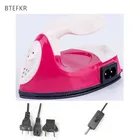 Микро Утюг для Perler бисер шаблон 3D Пазлы игрушки Хама бисер ручной работы игрушки для детей инструмент Аксессуары Perlas de cuentas