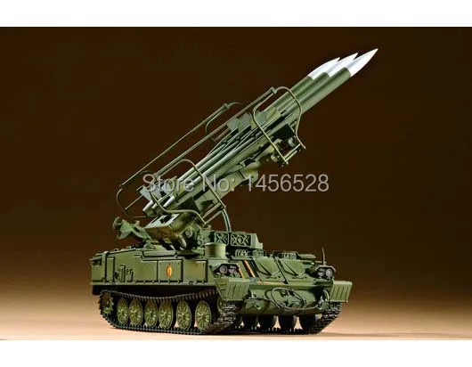 Trumpeter 1/35 00361 Россия SAM-6 авиационная ракетная сборка весы модельные наборы подарок на день рождения