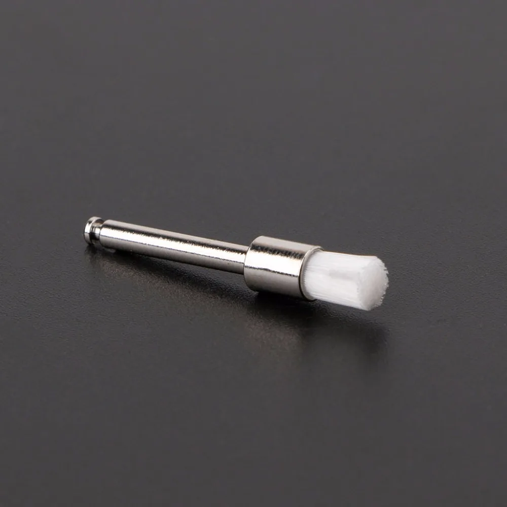 YAS 1 шт. полировщик для зубов щетка протирания чашки кисти нейлоновая защелка