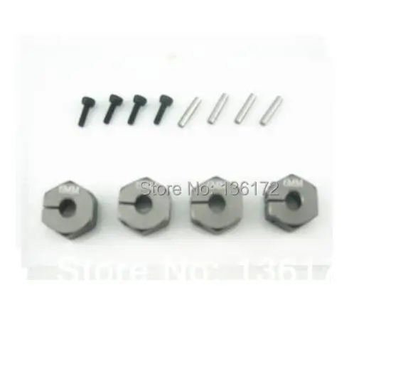 Ewellsell R/C хобби автомобильные детали алюминиевый сплав Толщина 6 мм Колесные