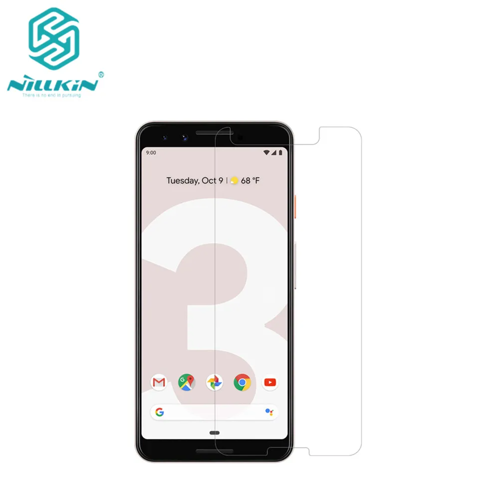 

2pcs/lot for Google Pixel 3 NILLKIN Crystal Super clear protective film OR Anti-Glare Matte screen protector film for Pixel 3