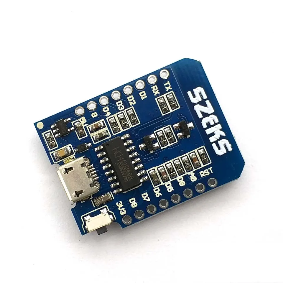 DIY аксессуары ESP8266 ESP 12 CH340G CH340 V2 USB WeMos D1 Mini WIFI макетная плата NodeMCU Lua IOT Board|Запасные