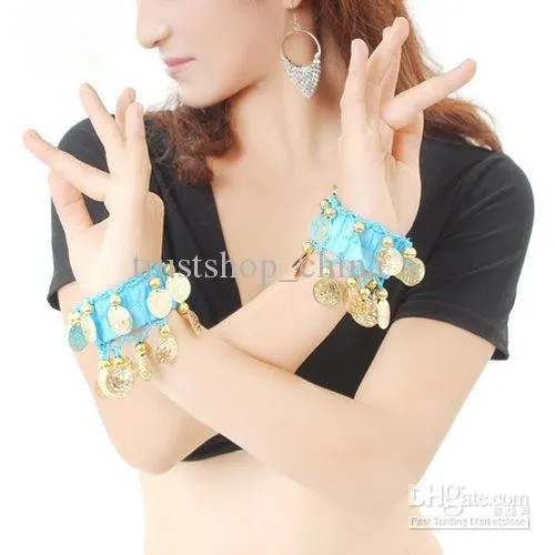 2 шт./1 пара набедренный платок для танца живота | Тематическая одежда и униформа