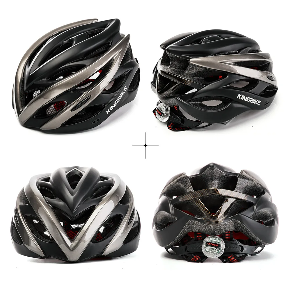 KINGBIKE велосипедный легкий шлем Женский Мужской mtb casco ciclismo bicicleta Размер: M-L56-60cm XL59-63cm