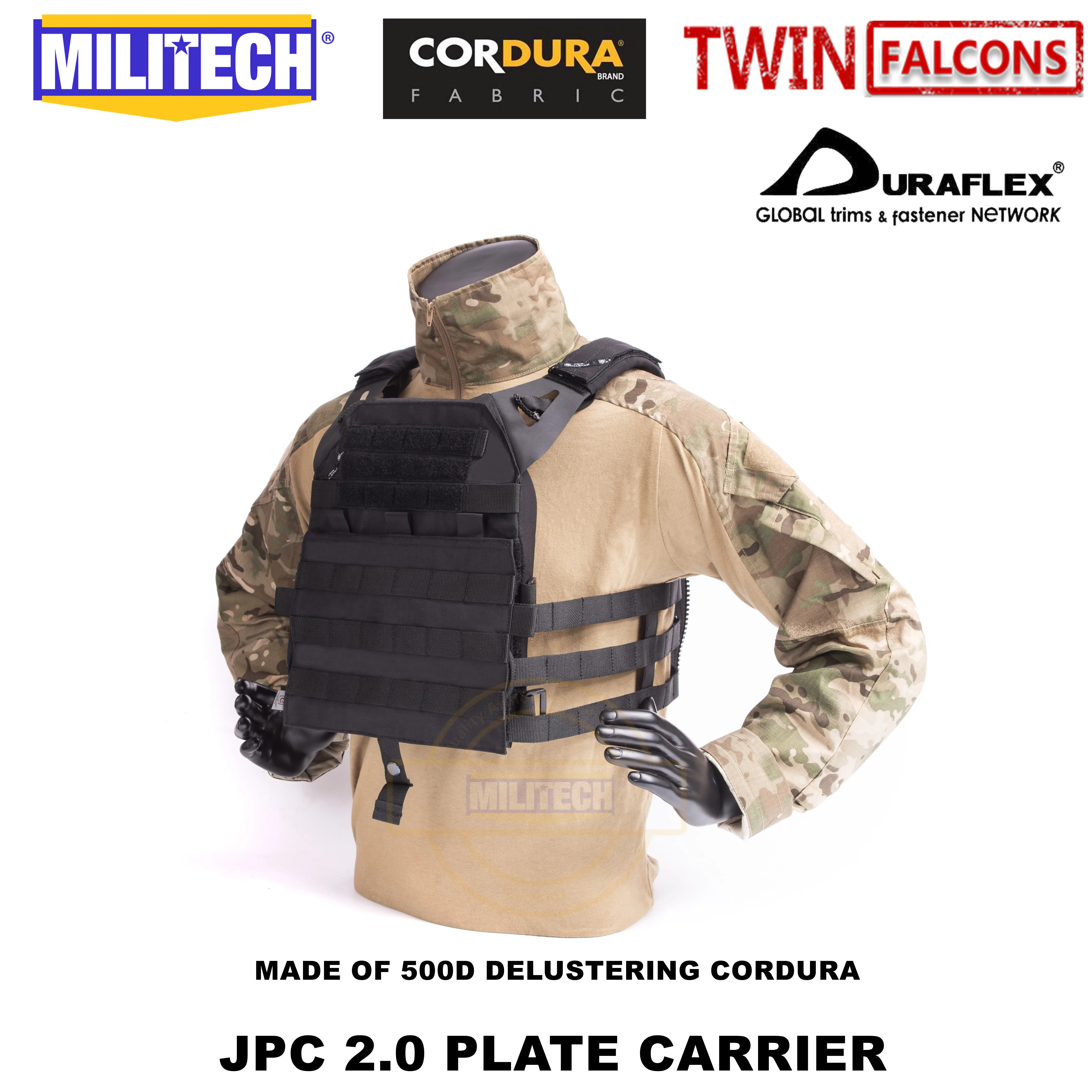 MILITECH TW twinfalcon JPC 2 0 прыгающая площадка военного назначения 500D Cordura Molle военный