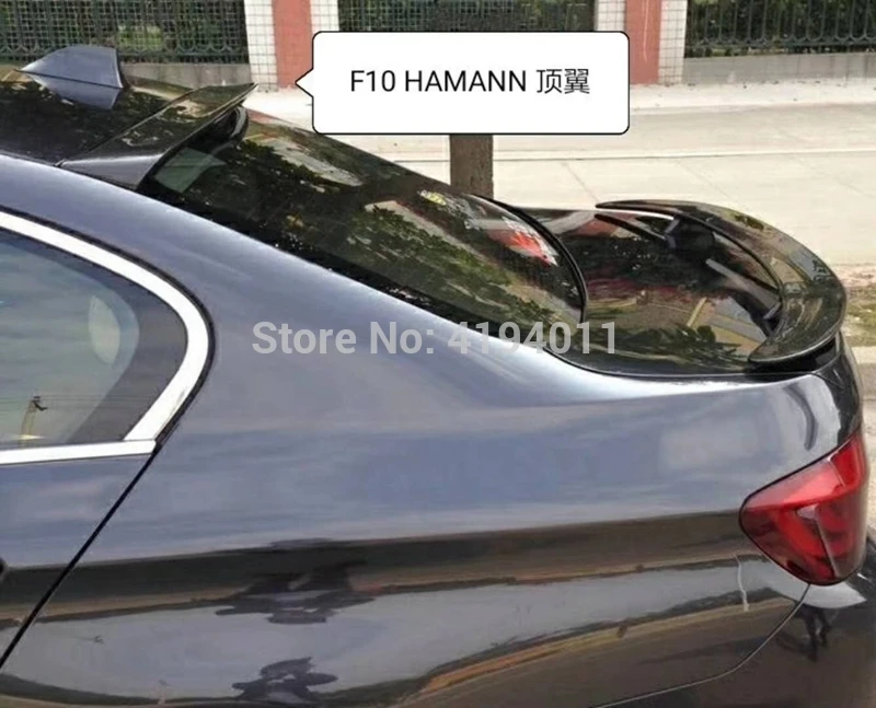 Задний спойлер на крышу из углеродного волокна MONTFORD крыло багажника для BMW F10 5