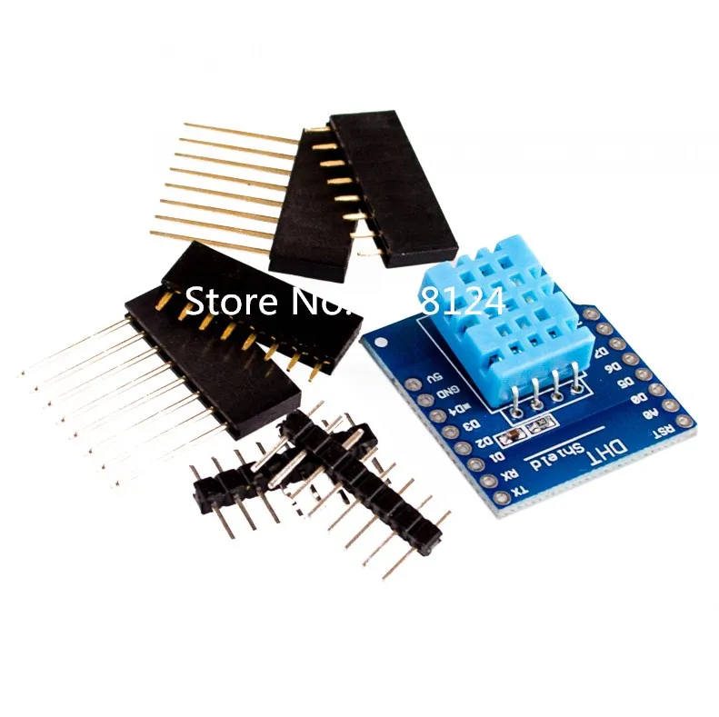 10 комплектов WeMos D1 mini + DHT11 Shield | Электронные компоненты и принадлежности
