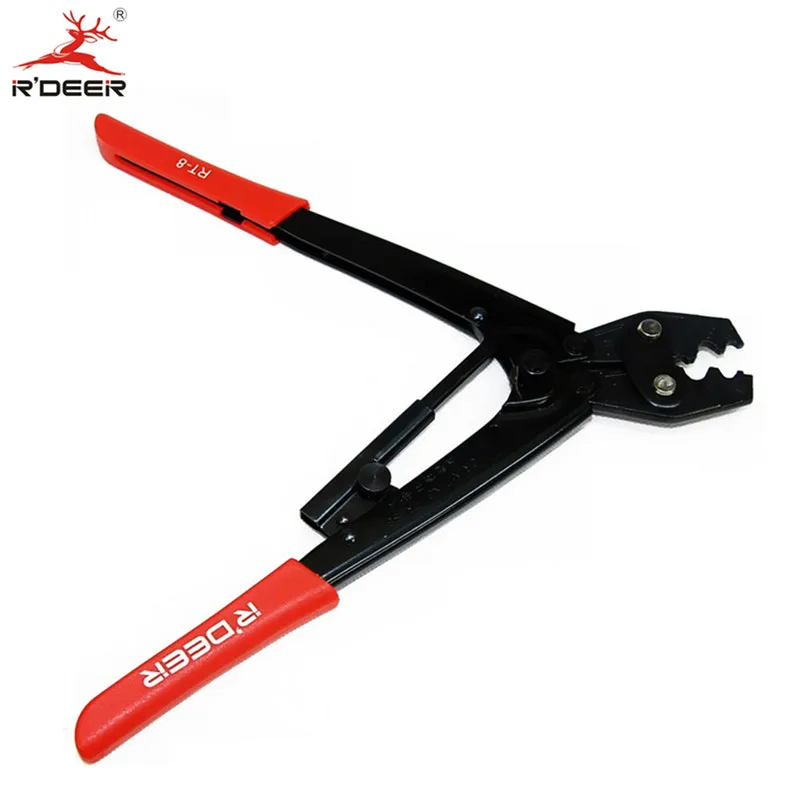 Обжимные клещи RDEER быстросъемные инструменты для холодного отжима клемм Щипцы