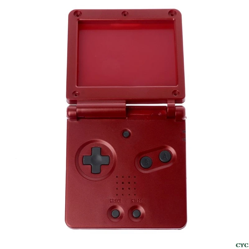 Для nintendo GBA SP ДЛЯ Gameboy Корпус чехол Замена Полный Корпус для Advance SP