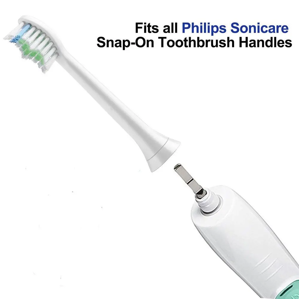 12 шт. головки для замены зубной щетки электрические Philips Sonicare алмазные FlexCare