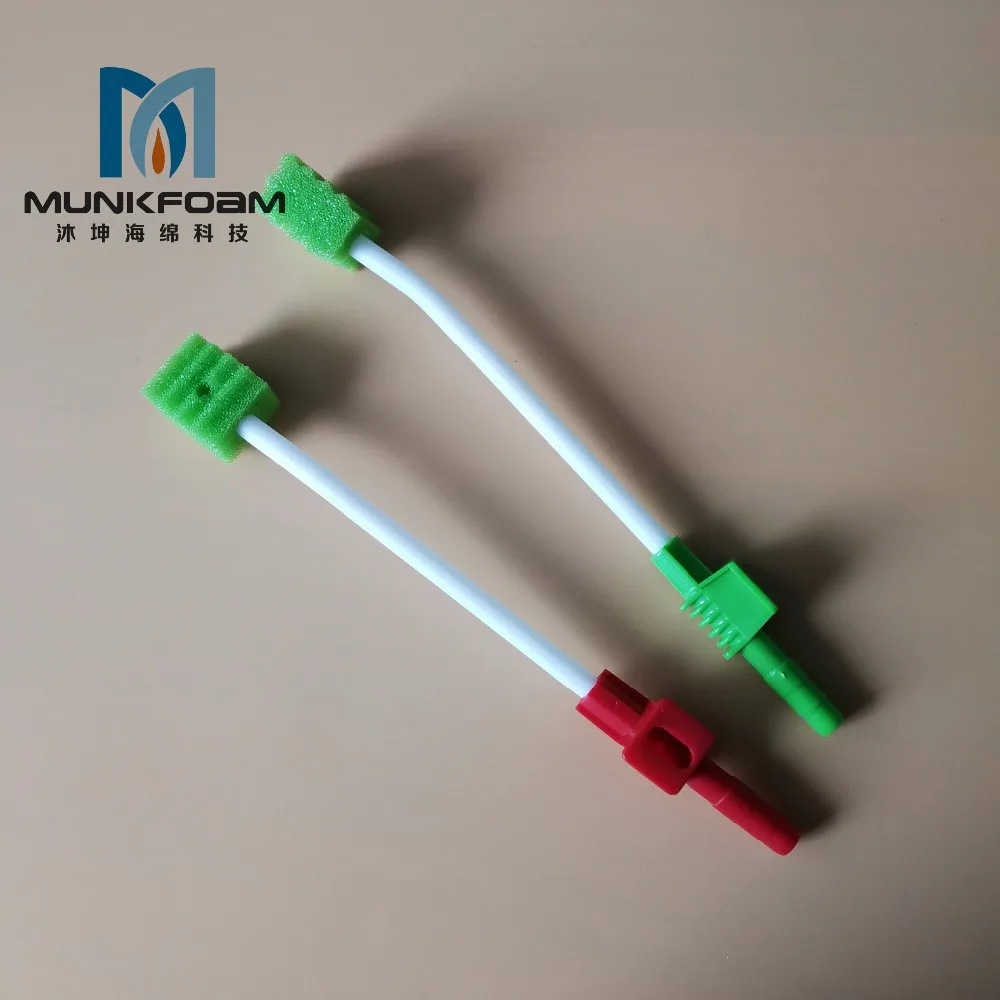 Disposable Medical Icu Suction S'Wa Sponge Stick Nursing Care Tube Toothbrush Sputum Brush 30/box | Красота и здоровье