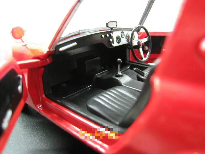 IXO 1/24 масштабная модель автомобиля игрушки TOYOTA SPORTS 800 литая под давлением металлическая модель автомобиля игрушка для коллекции, подарка, детей, украшения