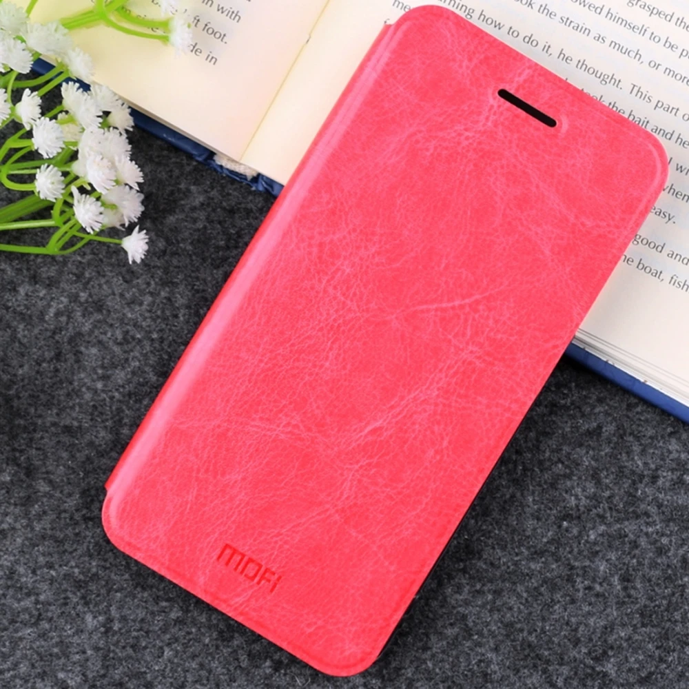 MOFI for Xiaomi Redmi 5A Case Crazy Horse Texture Horizontal Flip Shockproof Protective Leather with Holder |