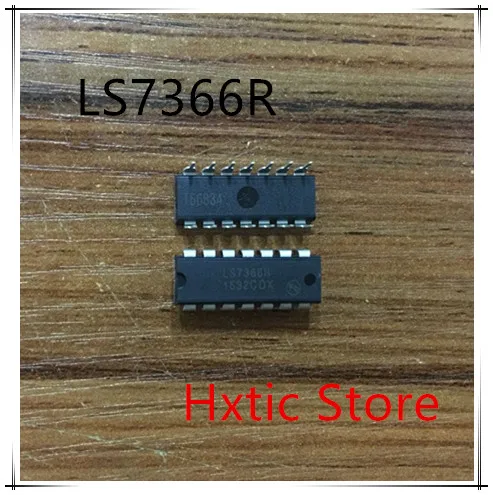 NEW 5 шт./лот LS7366R LS7366 DIP-14 IC