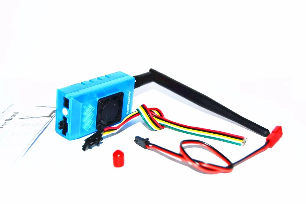 FPV Aomway 5 8G 1000mw 1W TX беспроводной Aodio видео передатчик 8km дальний Дрон камеры
