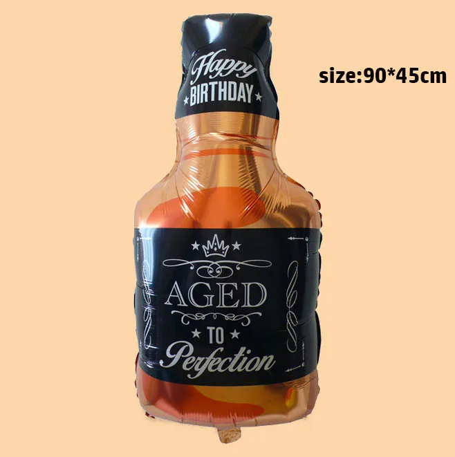 style 2 Металлические латексные шары золотого и серебряного цвета, 18, 30, 40, 50, 60, 70 лет, вечерние шары из фольги для взрослых, подарок - Цвет: style 2