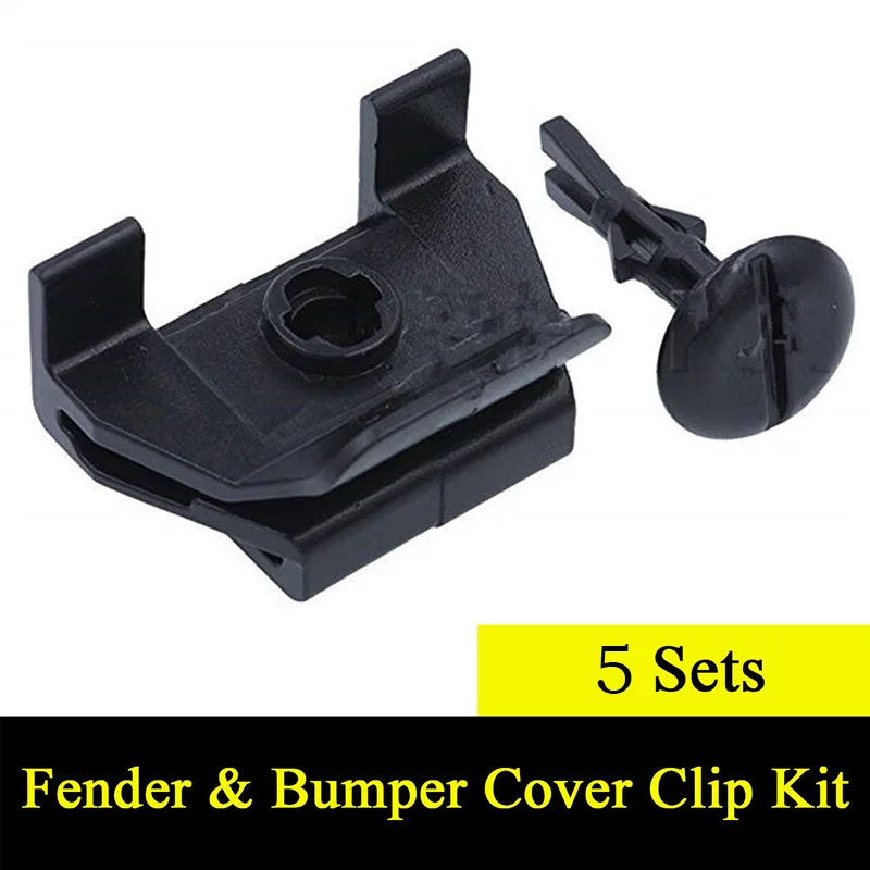 5Sets Car Front Fender &amp Bumper Cover Clip Fit For Toyota Camry Corolla Lexus 5x | Автомобили и мотоциклы