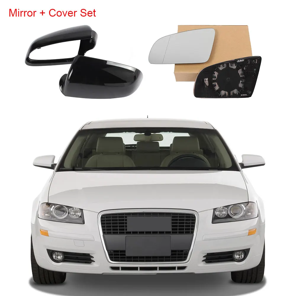 С подогревом передняя левая правая сторона зеркало заднего вида Стекло яркие