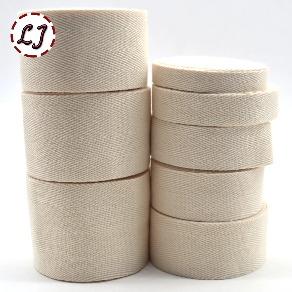 Новинка Высококачественная натуральная лента из 100% хлопка с шевроном тесьма