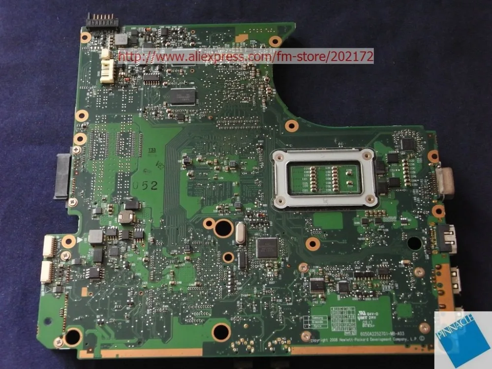 574508-001 материнская плата для hp ProBook 4410s 4411S 4510S 4710 S/w DDR2 Ram 6050A2252701