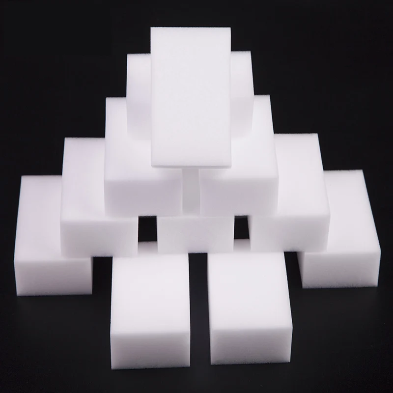 100 шт. 10*7*3 см волшебная губка ластик для кухни искусственная кожа меламиновая