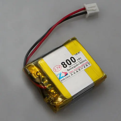 Литий-полимерный аккумулятор 800 мА · ч 3 7 в 403035*2 игрушка GPS звуковая карта