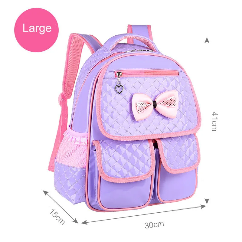 Вместительные школьные ранцы для девочек милые детские рюкзаки начальной школы
