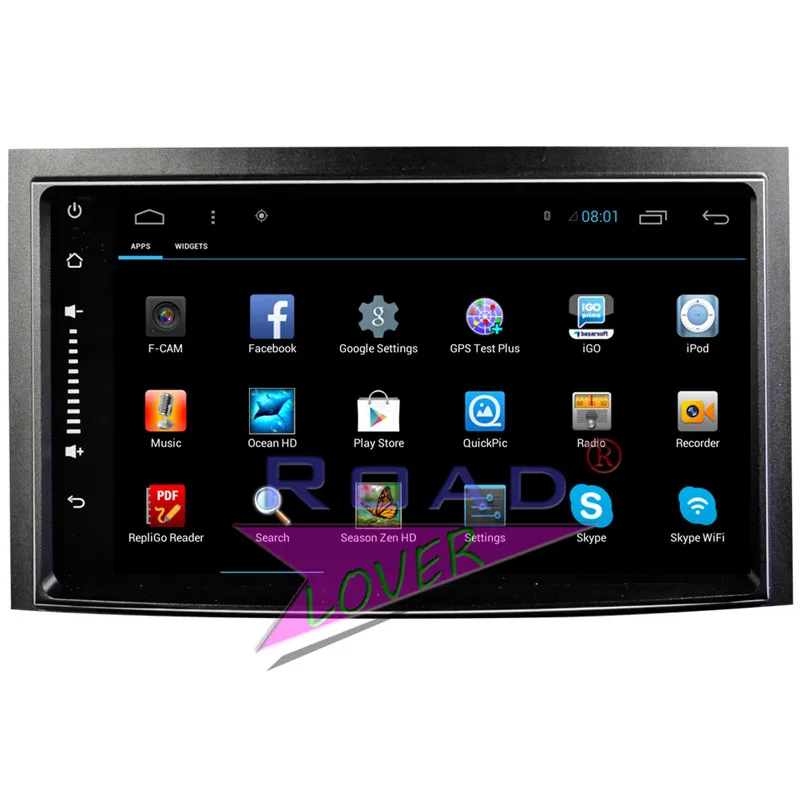 Автомагнитола Roadlover для Toyota Venza 2013 головное устройство на Android 7 1 с GPS
