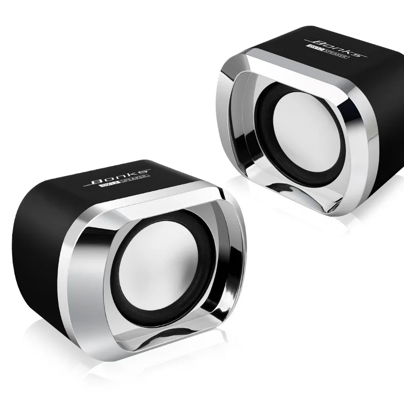 DX12 колонки для ноутбука Настольный компьютер usb мини speakerPortable - Цена: 
