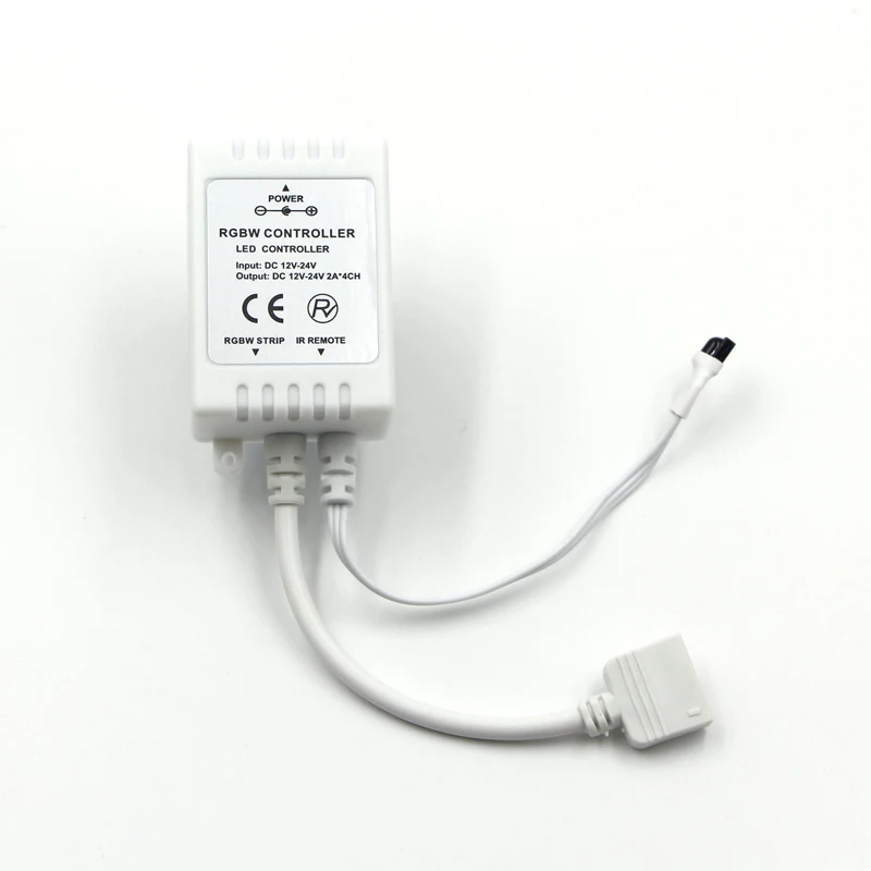 RGBW 40 клавиш LED контроллер Диммер пульт дистанционного управления DC 12 V-24 V ИК