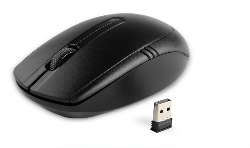 METOO E0 эргономичная Беспроводная оптическая Мобильная игровая мышь 2 4G с USB нано