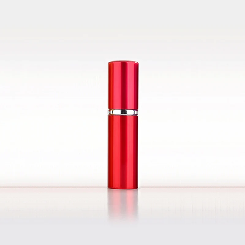 red 10 мл Алюминиевый мини многоразовый Лосьон бутылка портативная бутылка для шампуня насос пустые стеклянные косметические дорожные бутылки Бутылка для насоса пены - Цвет: red