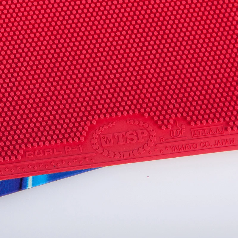 TSP Оригинал CURL P-1R (P-1 R) резина на ракетки для настольного тенниса (б/у по Чжу Se Хёк