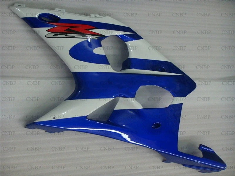 GSX R600 R750 R1000 2000 2003 K12 обтекатели GSXR 600 750 1000 2002 2001 синий белый черный